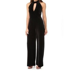 7forAll Mankind Velvet Halter Jumpsuit